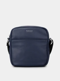 Сумки GUESS Fidenza Top Zip Crossbody Flat модель HMFIDA.P3458;BLU Фото