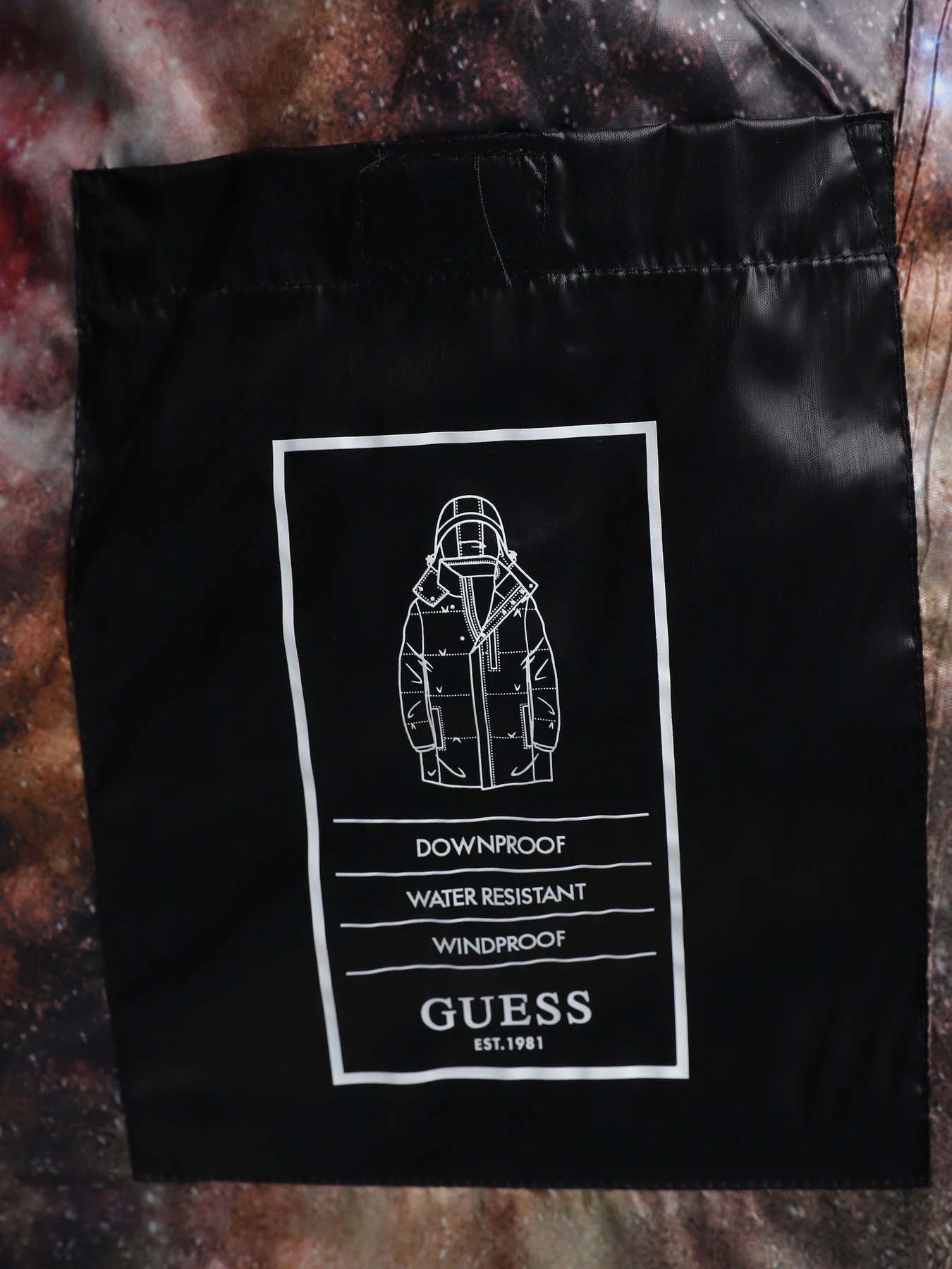 Куртки та дублянки GUESS модель M3BL28.WFP50;JBLK Куртки та дублянки GUESS модель M3BL28.WFP50;JBLK Фото