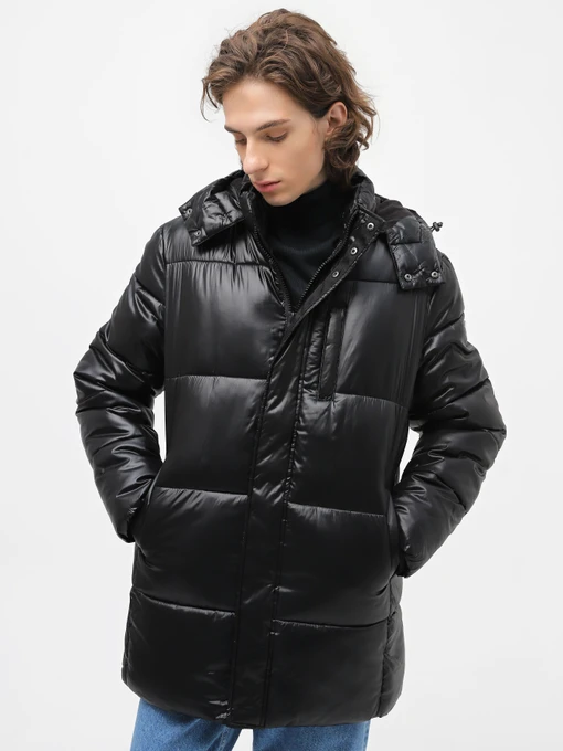 Куртки та дублянки GUESS модель M3BL28.WFP50;JBLK Фото