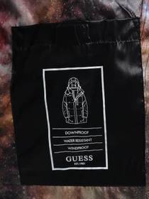 Куртки та дублянки GUESS модель M3BL28.WFP50;JBLK Фото