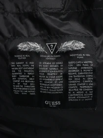 Куртки и дубленки GUESS модель M3BL36.WF4F0;JBLK Фото