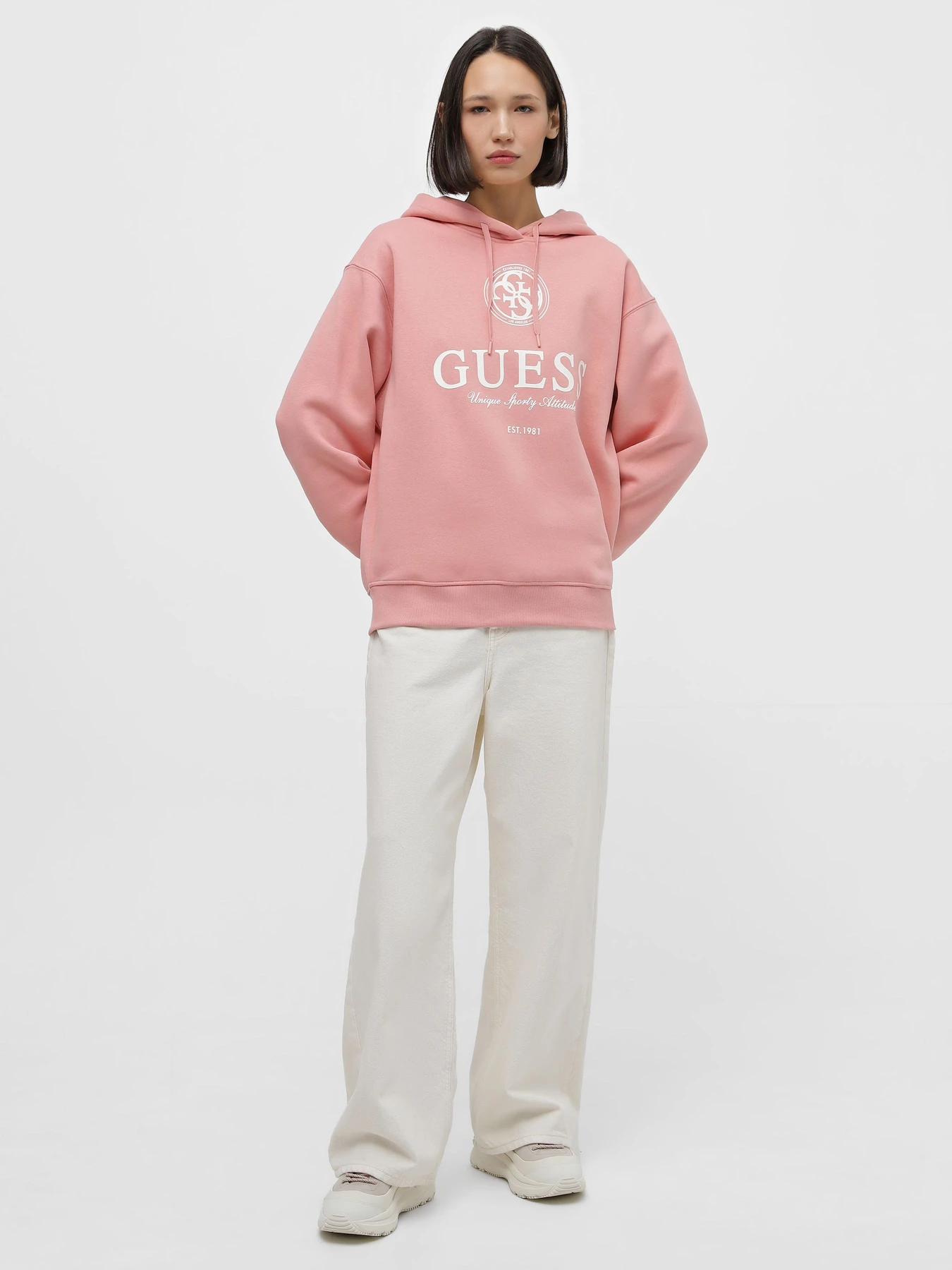 Худи и свитшоты GUESS модель V3BQ03.K9Z21;G6J1 Фото