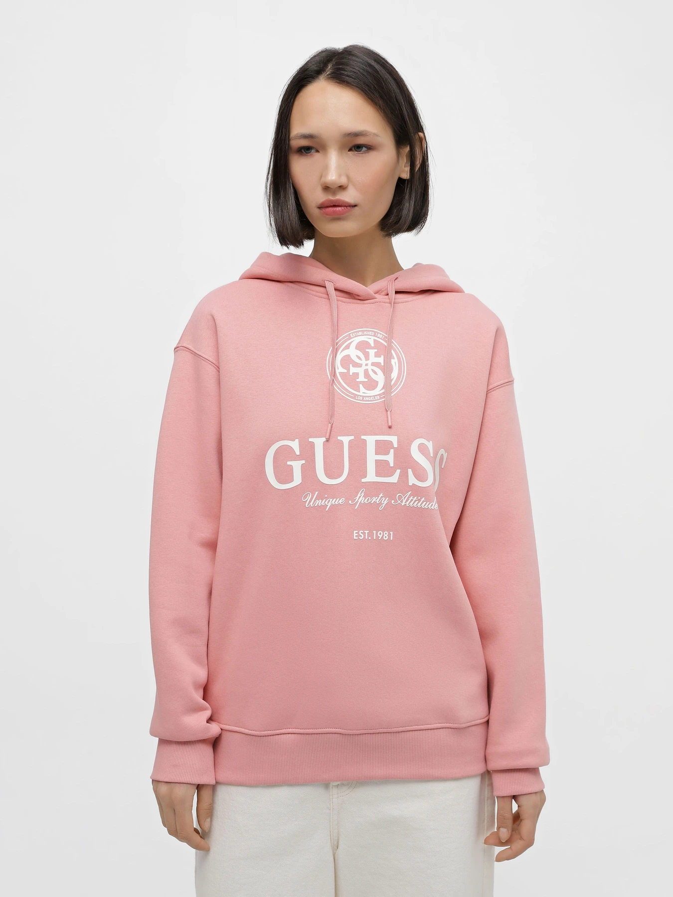 Худи и свитшоты GUESS модель V3BQ03.K9Z21;G6J1 Фото