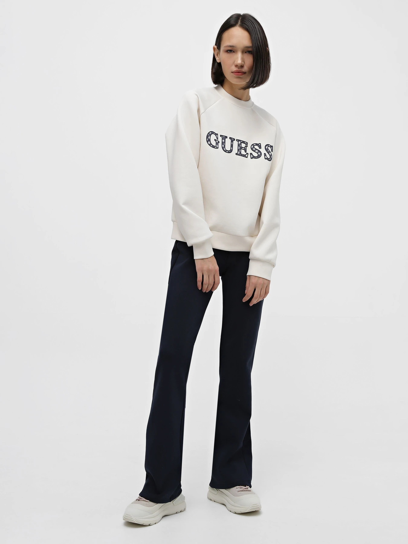 Худи и свитшоты GUESS 
Ann модель V3BQ07.KBCK2;G6K5 Фото