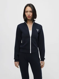Худи и свитшоты GUESS Ann Half модель V3BQ12.KBCK2;A71W Фото