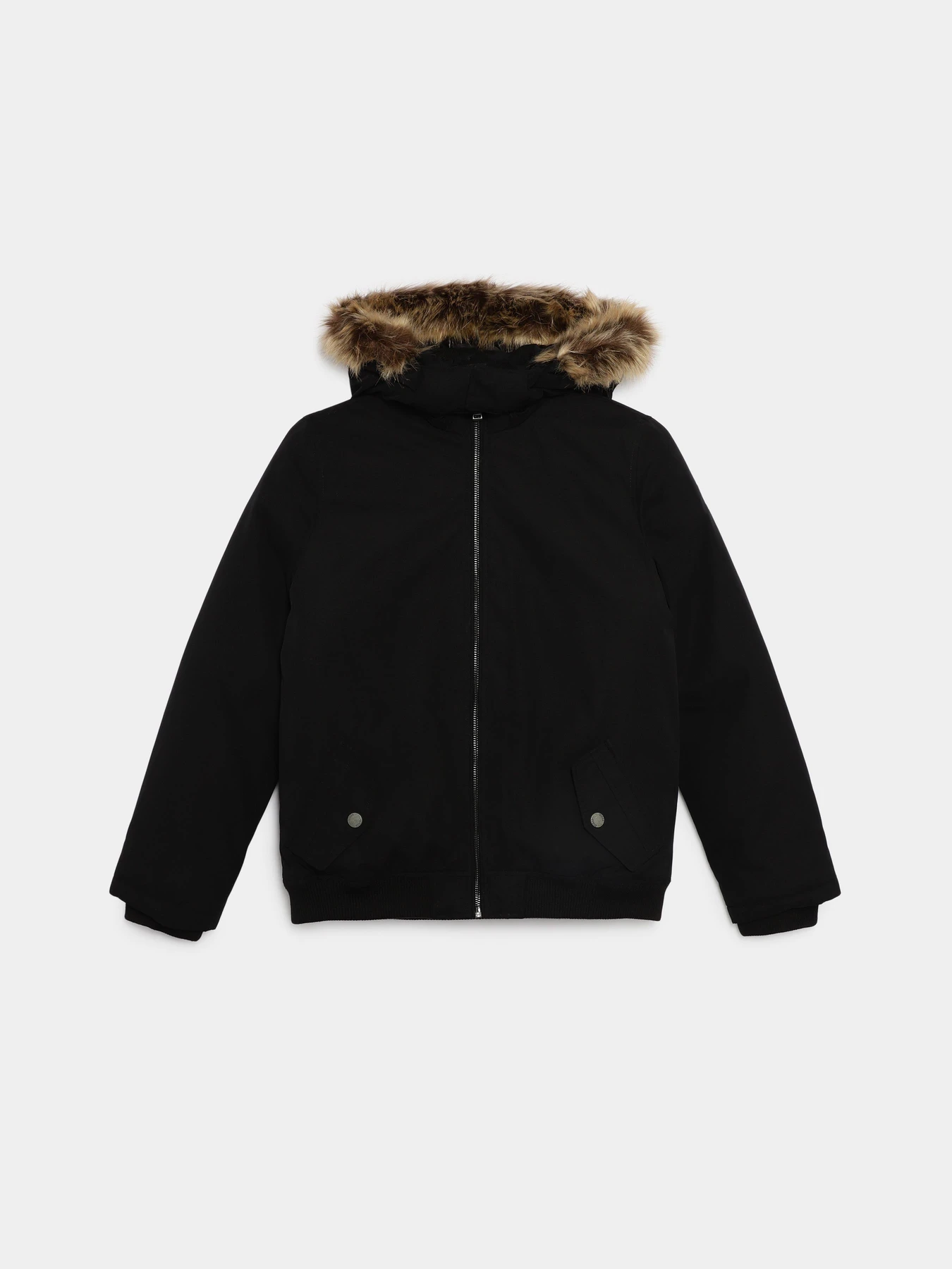 Куртки та дублянки GUESS модель L3BL05.WFVK0;JBLK Фото