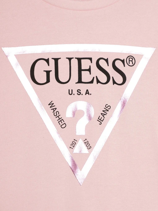 Бавовняний Дитячий Світшот GUESS фото 3