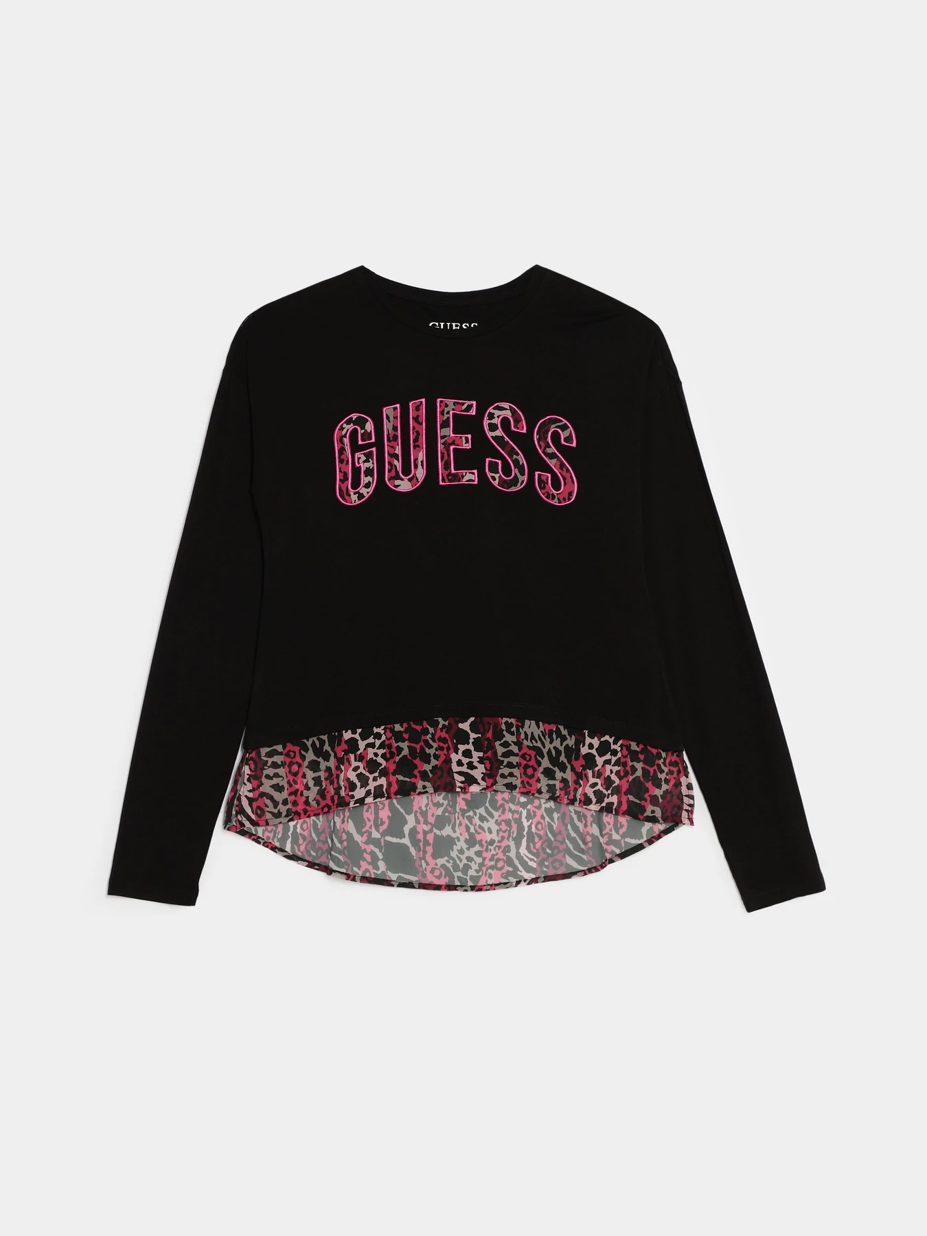 Худи и свитшоты GUESS модель J3BI10.K9NG0;JBLK Фото