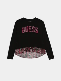 Худи и свитшоты GUESS модель J3BI10.K9NG0;JBLK Фото