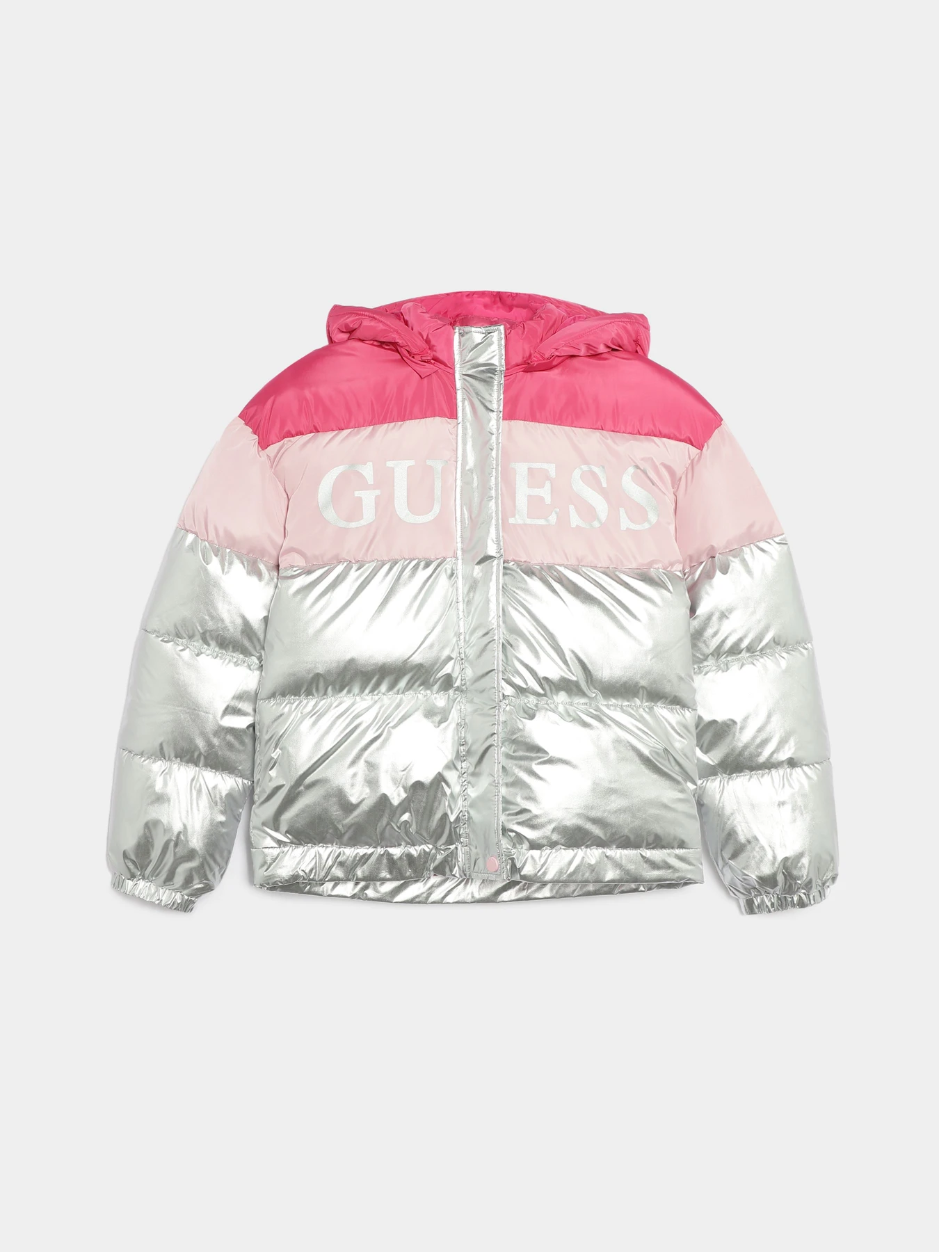 Куртки и дубленки GUESS модель J3BL03.WBVE0;F634 Куртки и дубленки GUESS модель J3BL03.WBVE0;F634 Фото