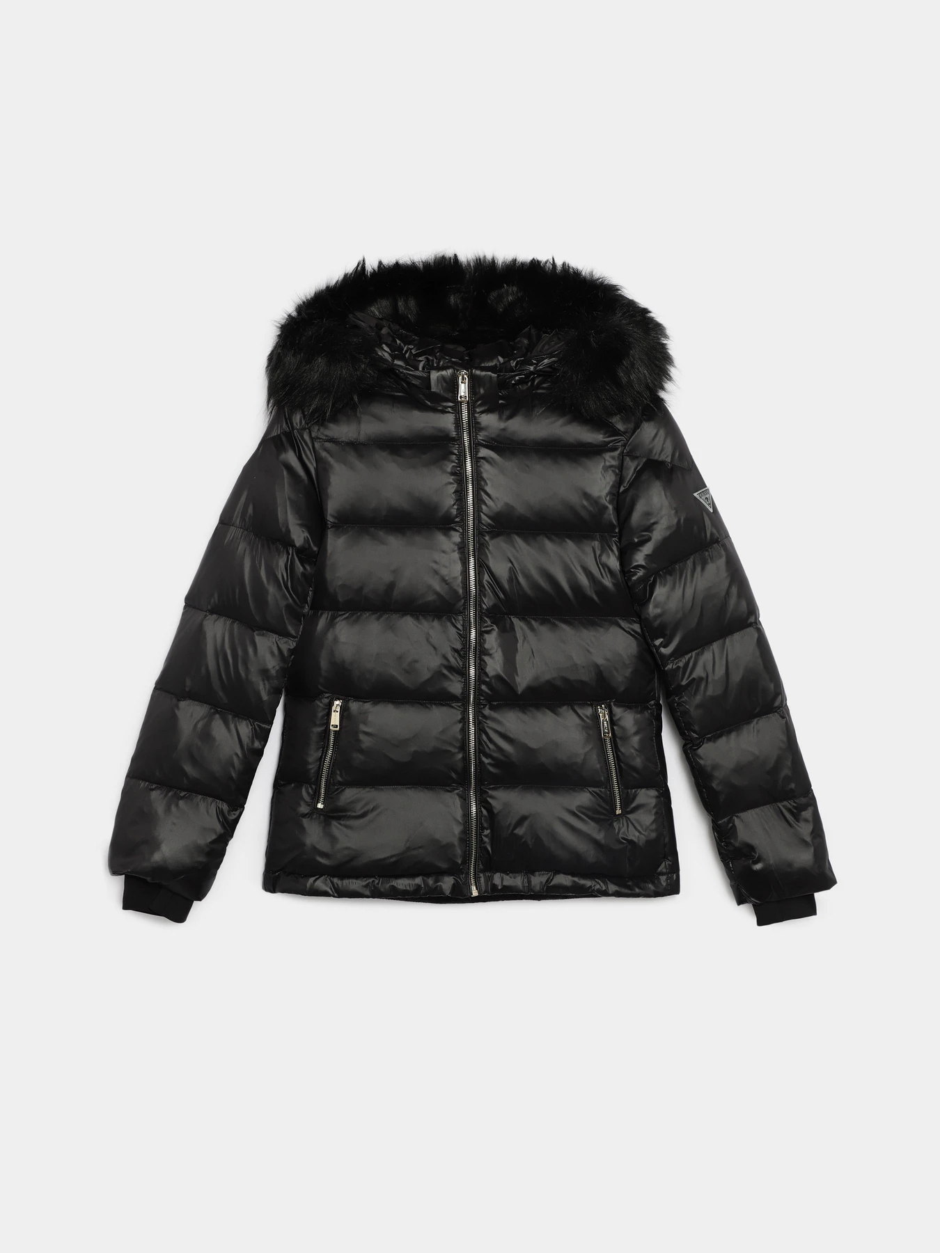 Куртки та дублянки GUESS модель J3BL12.WB080;JBLK Фото