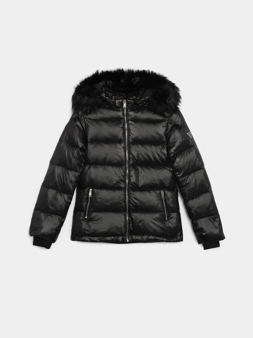 Куртки и дубленки GUESS модель J3BL12.WB080;JBLK Фото