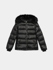 Куртки и дубленки GUESS модель J3BL12.WB080;JBLK Фото
