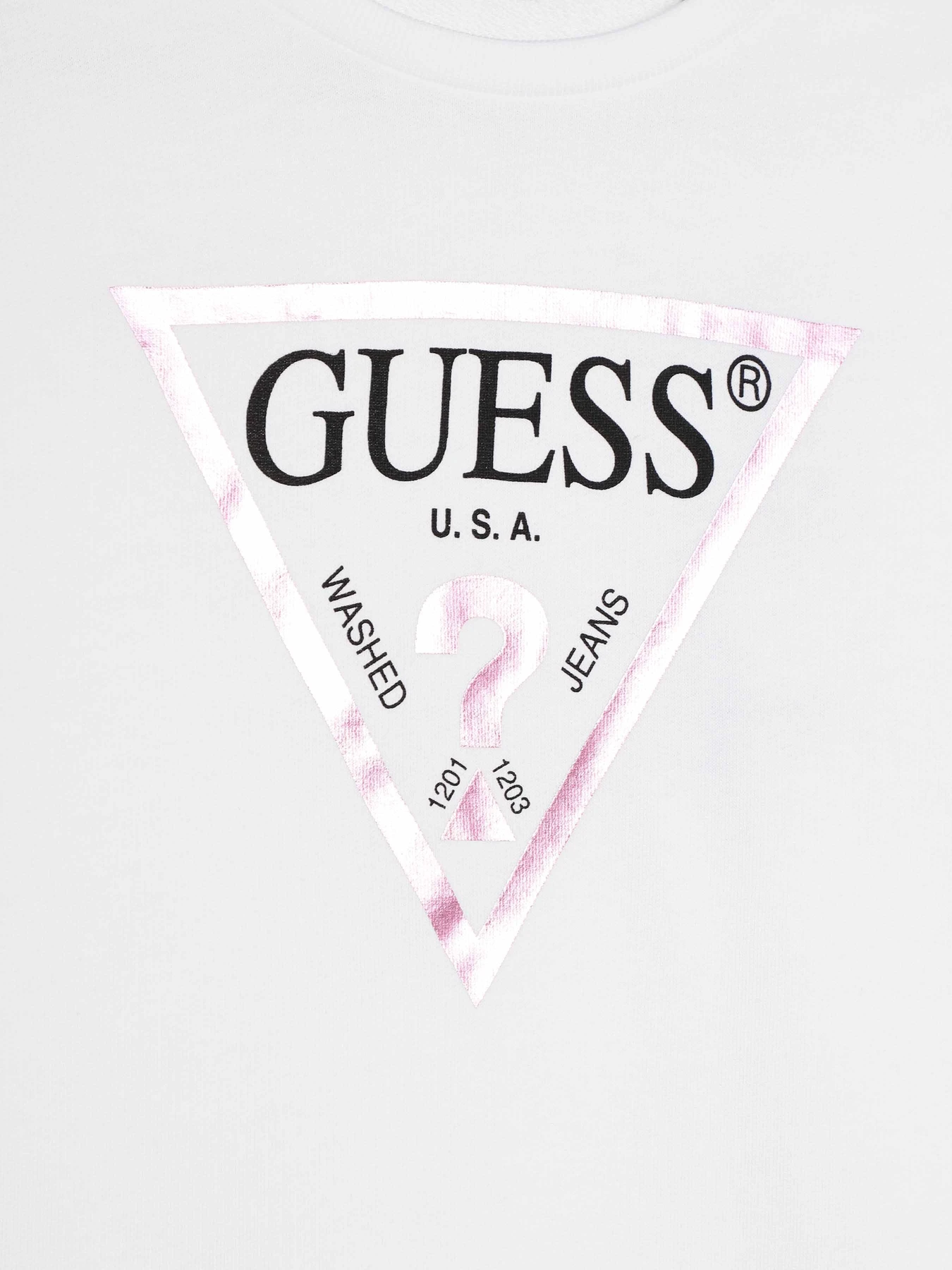 Худі та світшоти GUESS модель J74Q10.KAUG0;TWHT Худі та світшоти GUESS модель J74Q10.KAUG0;TWHT Фото
