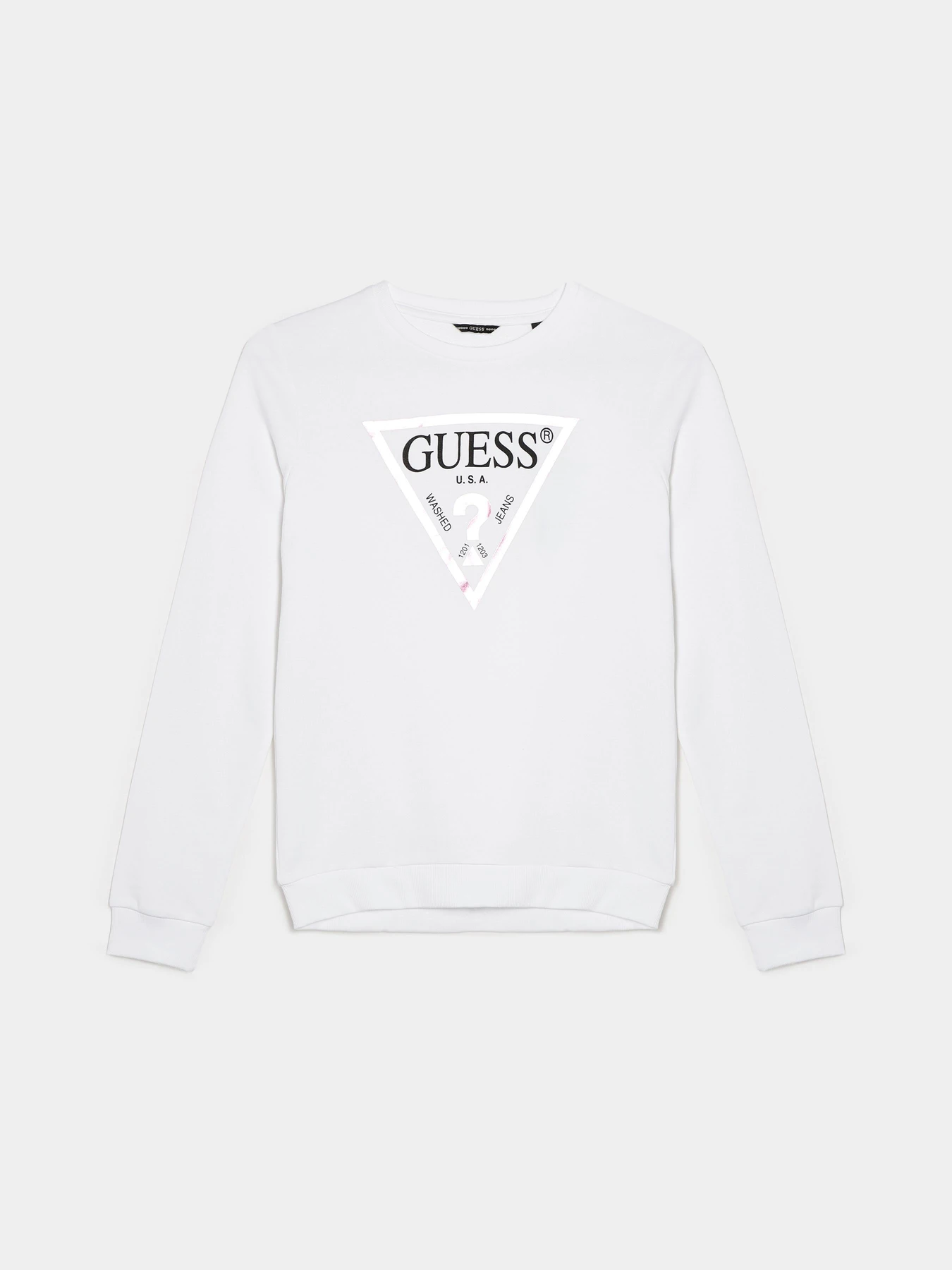 Худі та світшоти GUESS модель J74Q10.KAUG0;TWHT Худі та світшоти GUESS модель J74Q10.KAUG0;TWHT Фото