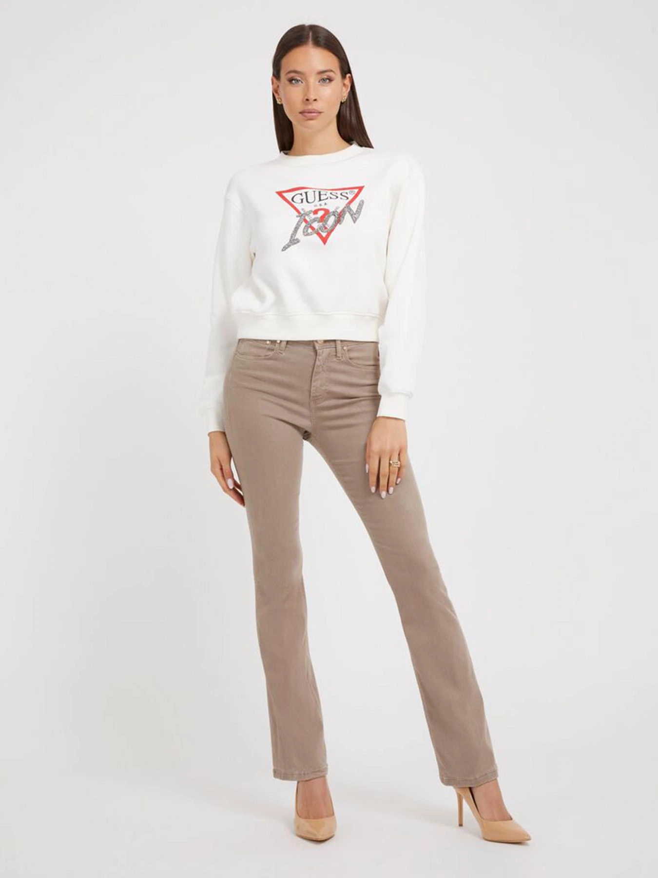 Худи и свитшоты GUESS модель W3BQ14.KB681;G012 Худи и свитшоты GUESS модель W3BQ14.KB681;G012 Фото