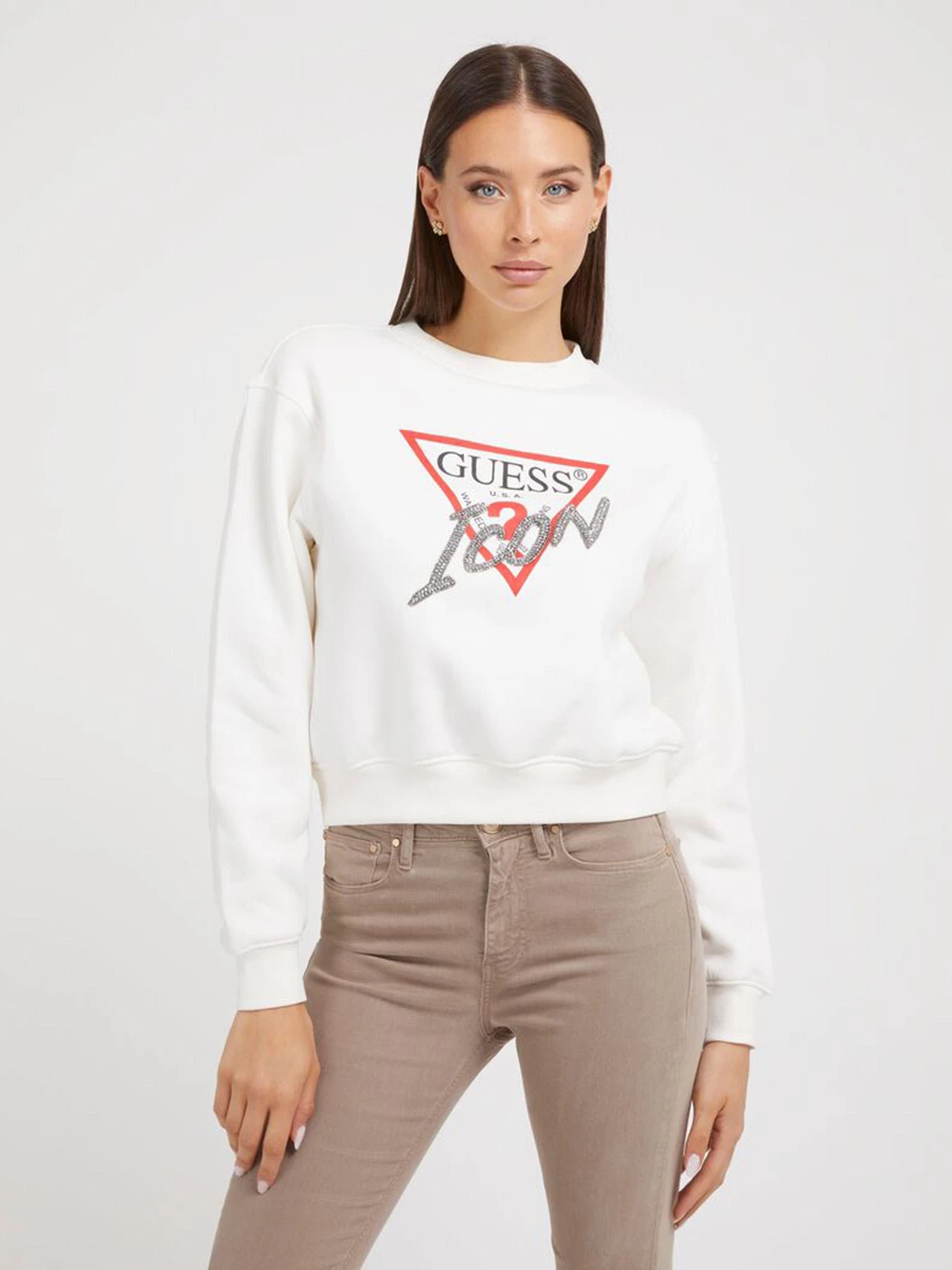 Худи и свитшоты GUESS модель W3BQ14.KB681;G012 Худи и свитшоты GUESS модель W3BQ14.KB681;G012 Фото