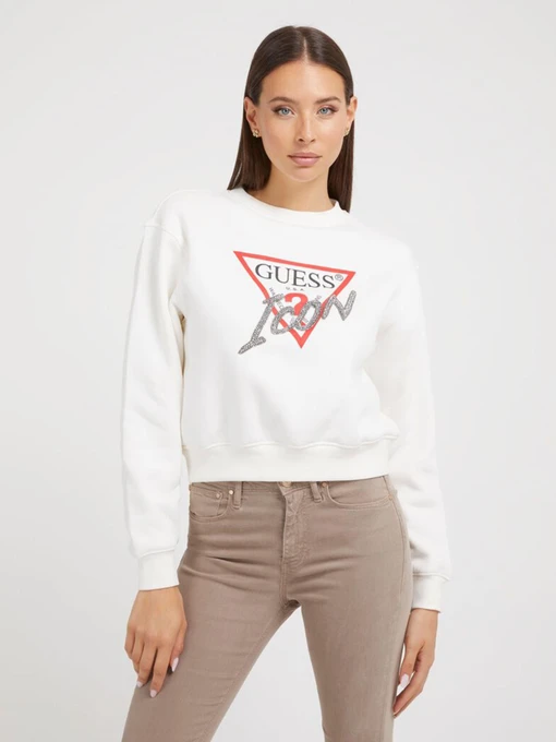 Худи и свитшоты GUESS модель W3BQ14.KB681;G012 Фото