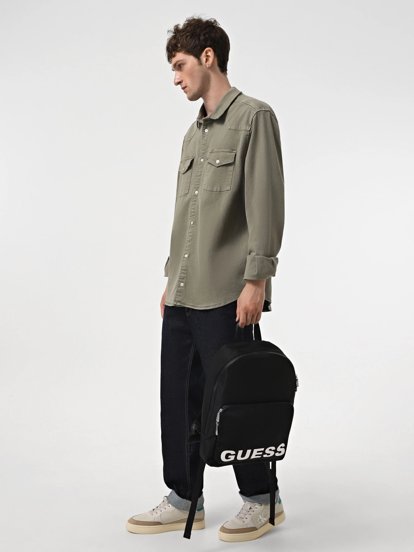 Рюкзаки GUESS модель HMMAXL.P3406;BLA Фото