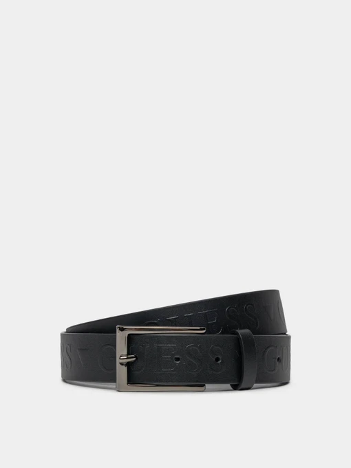 Ремені GUESS Not Coordinated Belts модель BM7804.P4130;BLA Фото