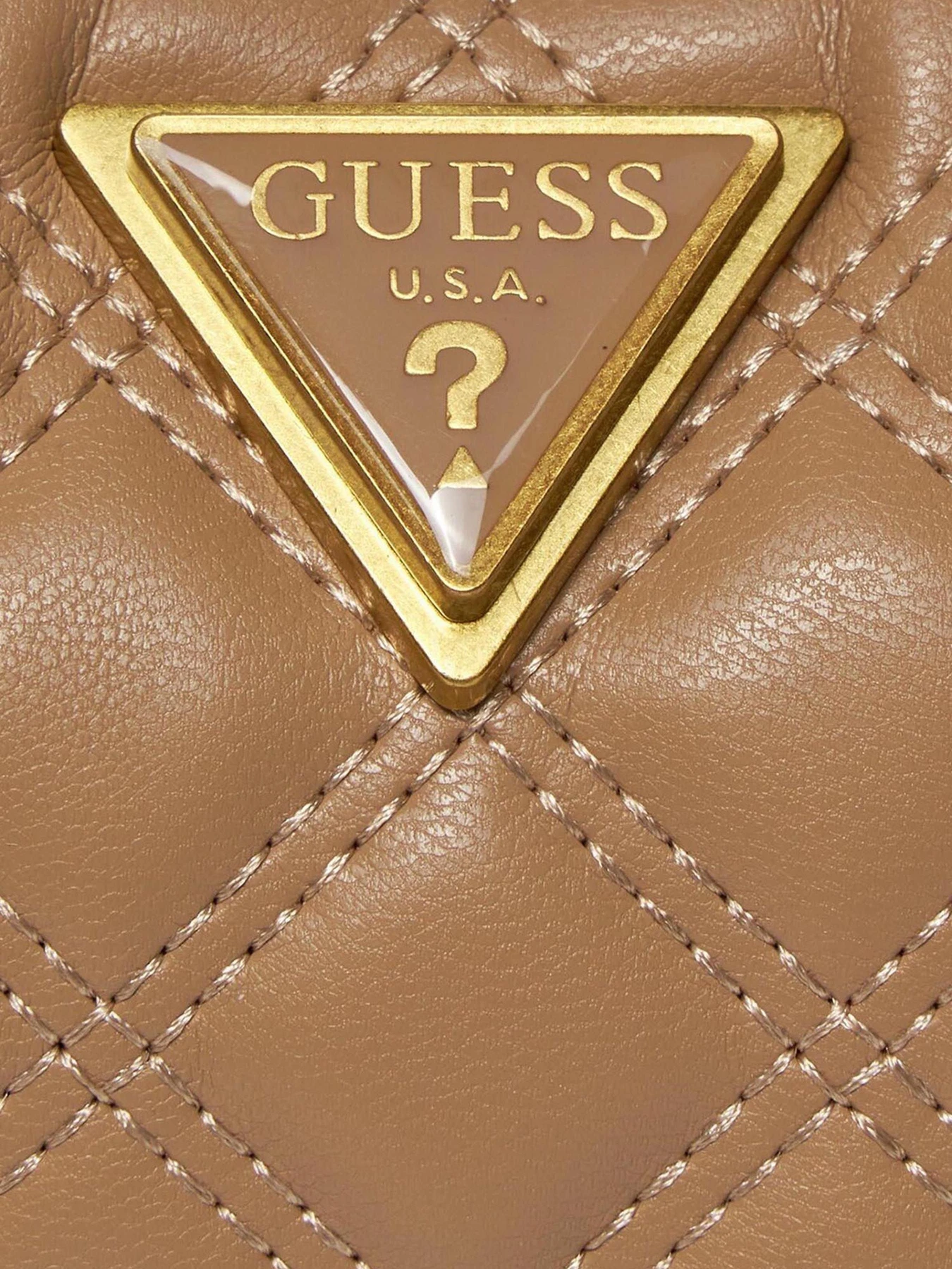 Сумки GUESS Giully модель HWQA87.48120;BEI Фото