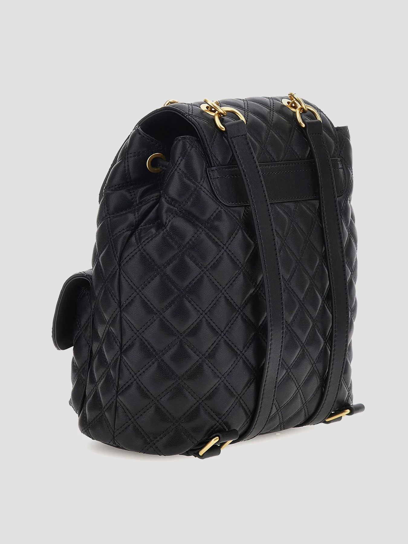 Рюкзаки GUESS Giully Flap Backpack модель HWQA87.48330;BLA Рюкзаки GUESS Giully Flap Backpack модель HWQA87.48330;BLA Фото
