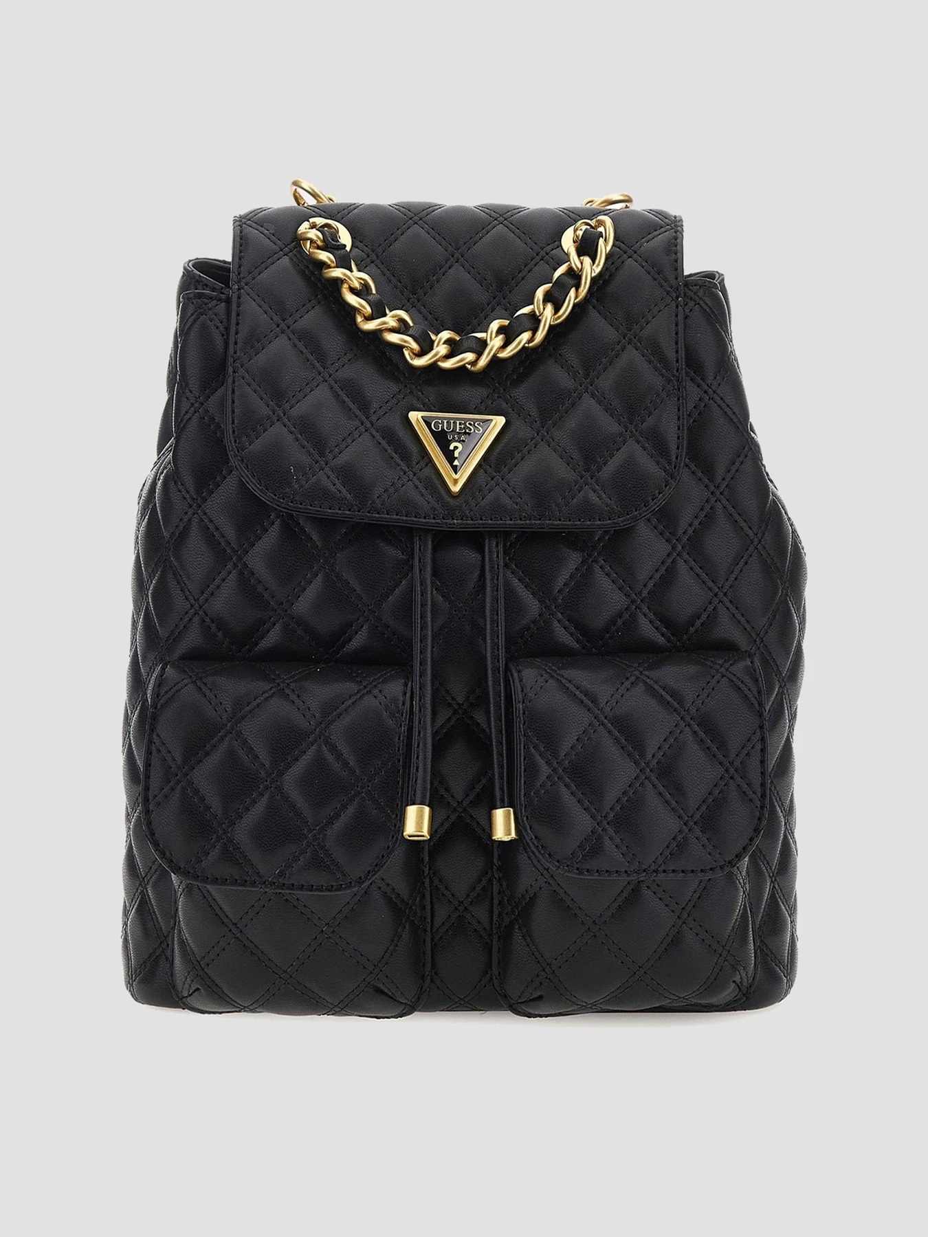 Рюкзаки GUESS Giully Flap Backpack модель HWQA87.48330;BLA Рюкзаки GUESS Giully Flap Backpack модель HWQA87.48330;BLA Фото
