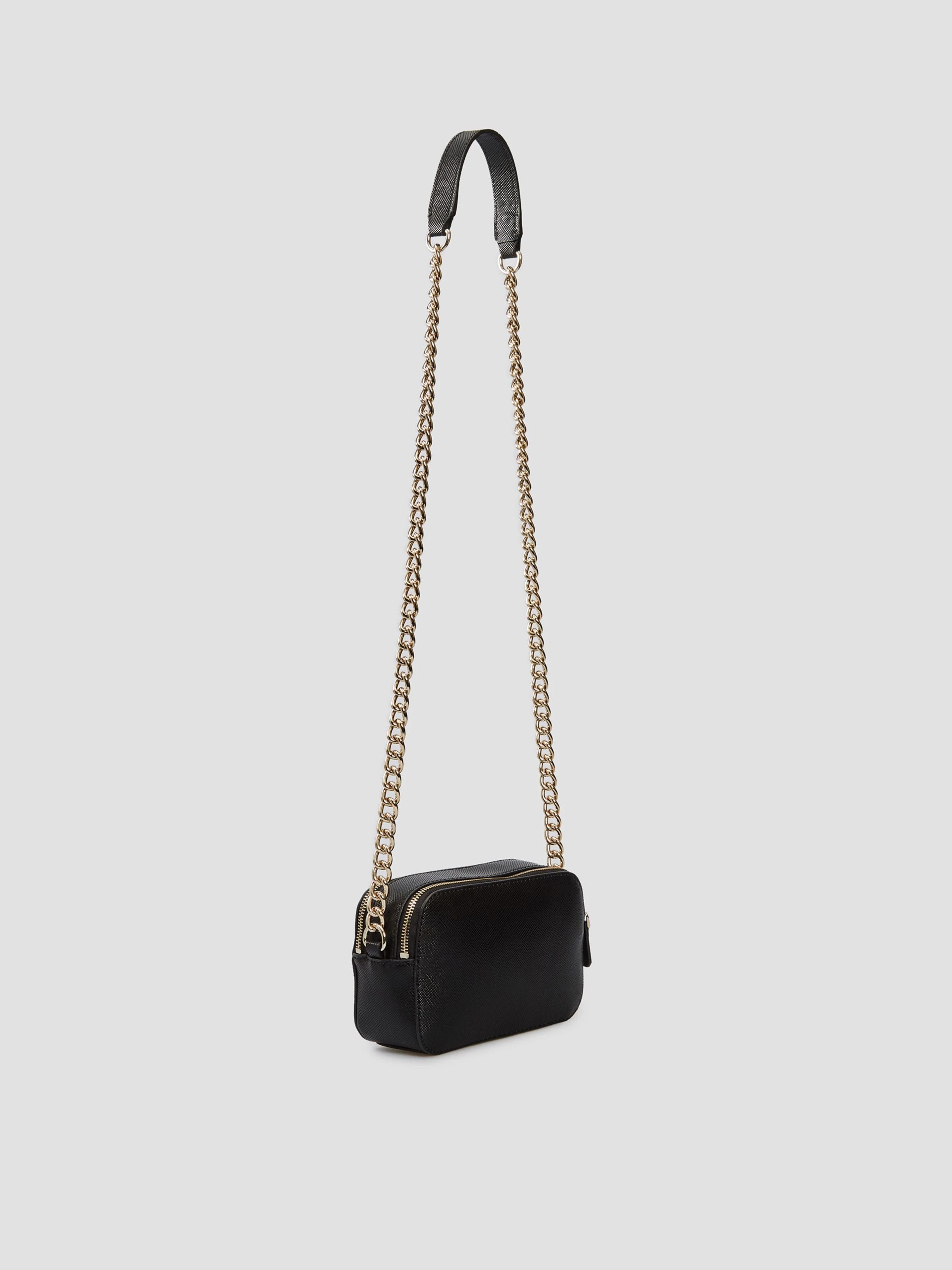 GUESS Noelle Крос-боді колір чорний фото 3