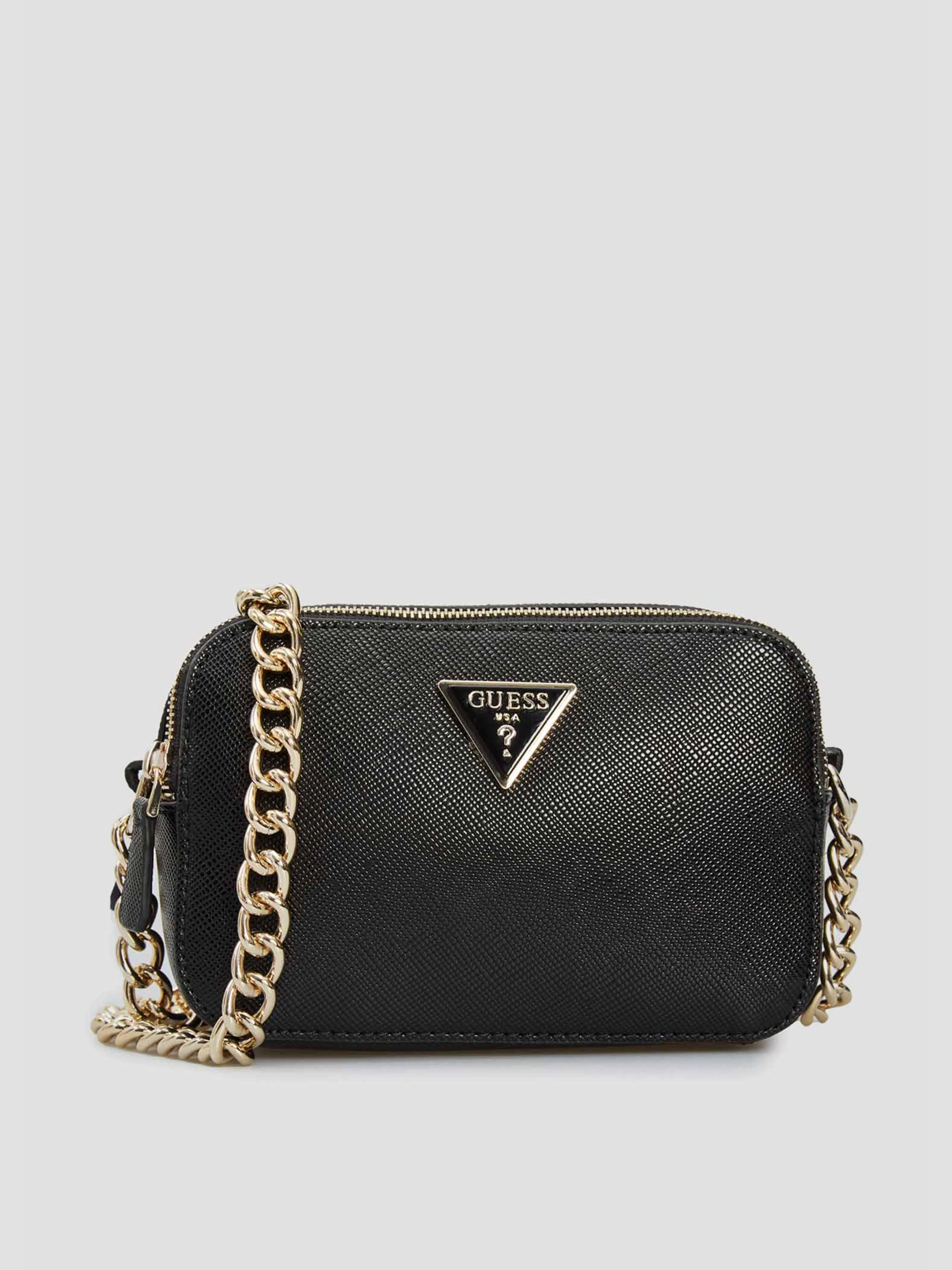 GUESS Noelle Крос-боді колір чорний
