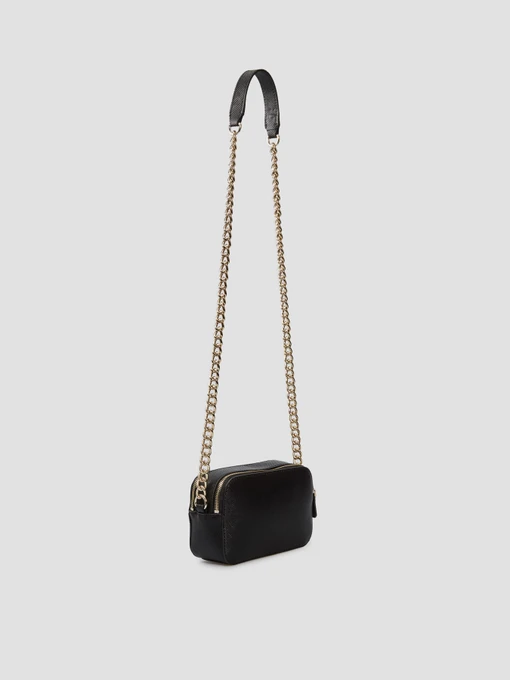 GUESS Noelle Крос-боді колір чорний фото 3