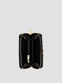 Гаманці GUESS Nelka Slg Medium Zip Around модель SWVG93.07400;BLA Фото