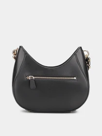 Сумки GUESS Nelka Top Zip Crossbody модель HWVG93.07120;BLA Фото