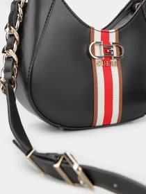 Сумки GUESS Nelka Top Zip Crossbody модель HWVG93.07120;BLA Фото