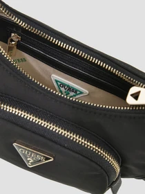 Сумки GUESS Eco Gemma (Ey) модель HWEYG8.39571;BLA Фото