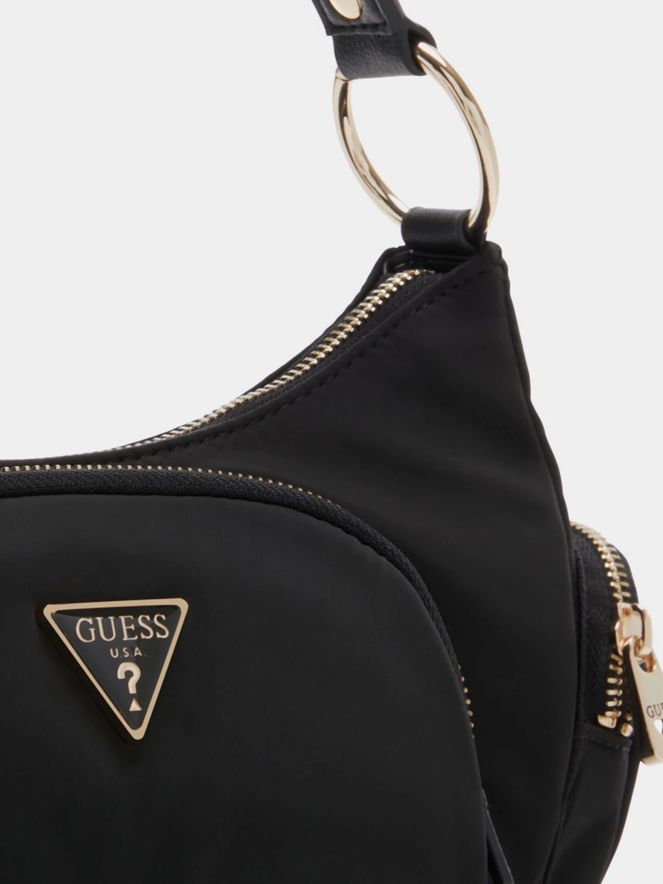 Сумки GUESS Eco Gemma Taupe модель HWEYG8.39517;BLA Сумки GUESS Eco Gemma Taupe модель HWEYG8.39517;BLA Фото