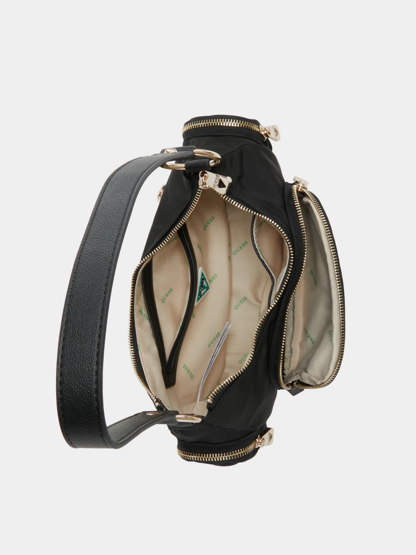 Сумки GUESS Eco Gemma Taupe модель HWEYG8.39517;BLA Сумки GUESS Eco Gemma Taupe модель HWEYG8.39517;BLA Фото