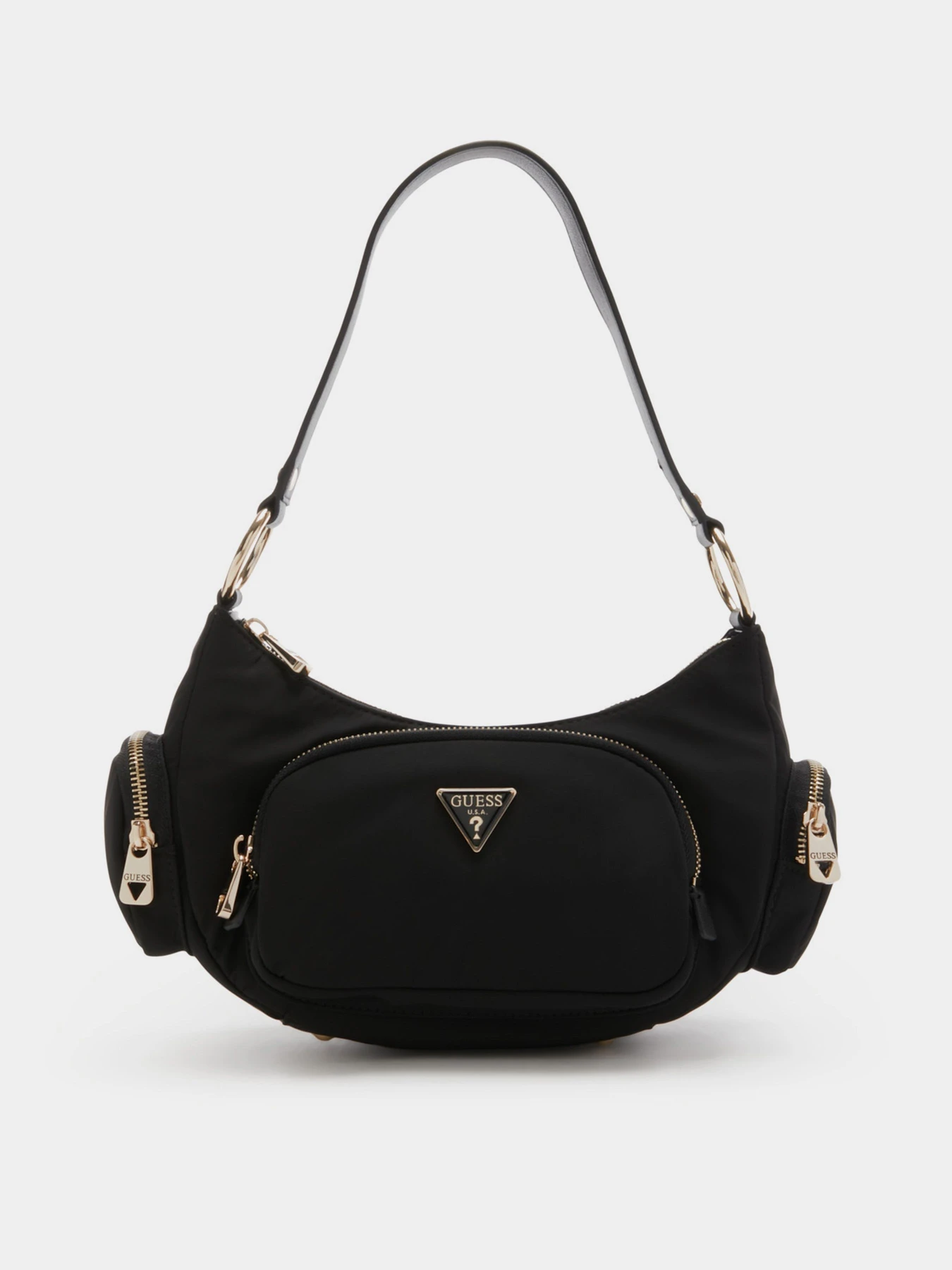 Сумки GUESS Eco Gemma Taupe модель HWEYG8.39517;BLA Сумки GUESS Eco Gemma Taupe модель HWEYG8.39517;BLA Фото