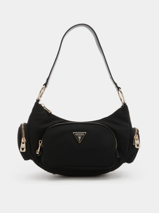 Сумки GUESS Eco Gemma Taupe модель HWEYG8.39517;BLA Фото