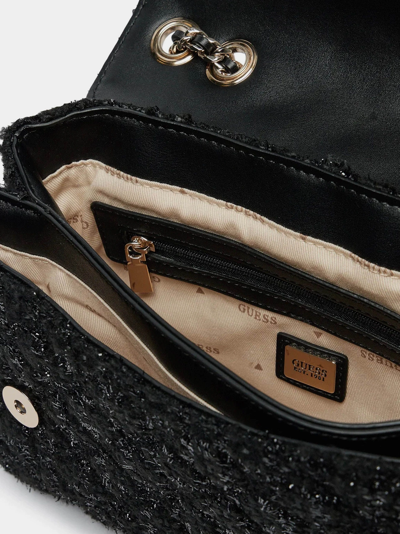 Сумки GUESS Giully модель HWBG87.48200;BLA Сумки GUESS Giully модель HWBG87.48200;BLA Фото
