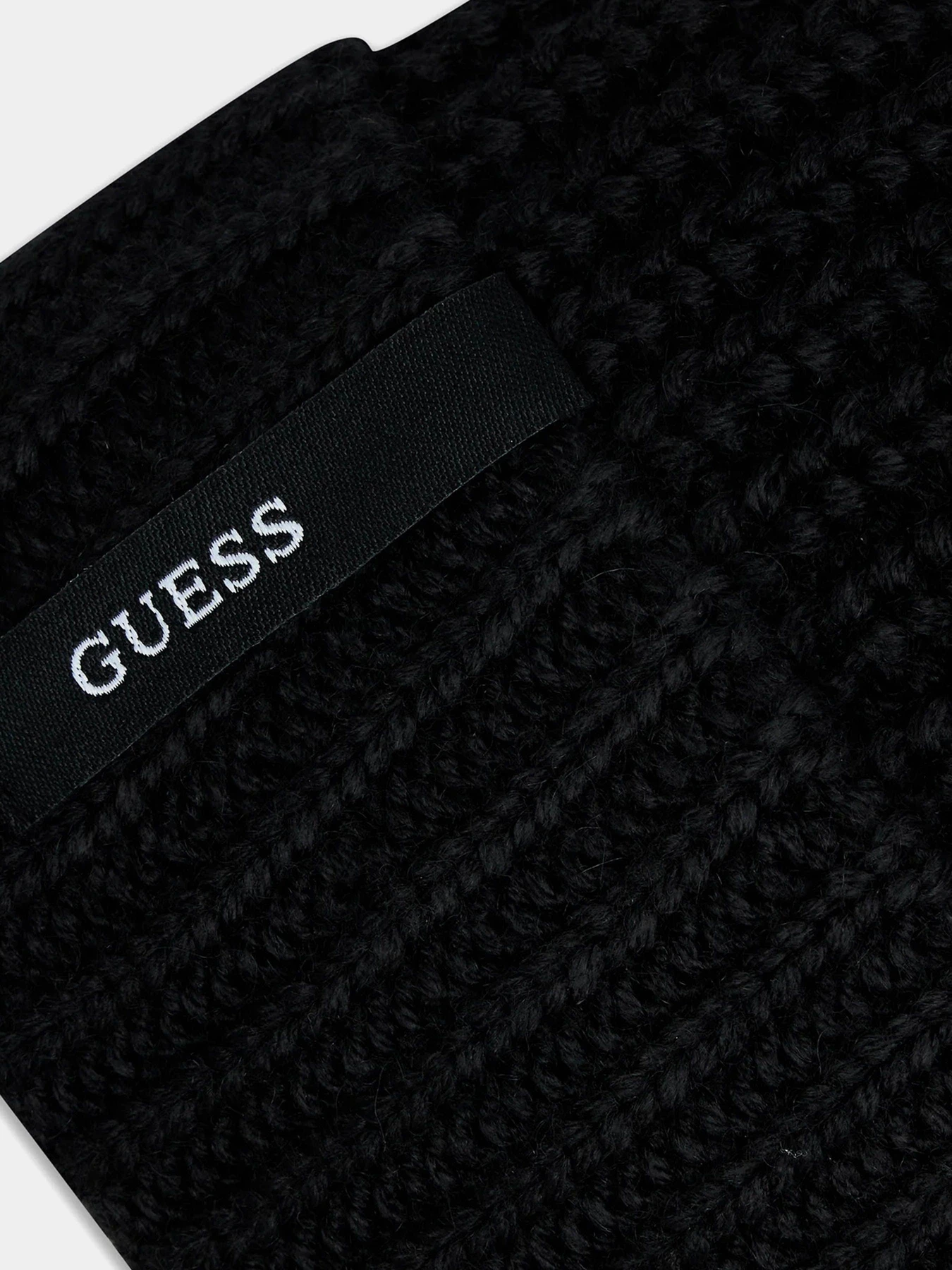 Шапки та кепки GUESS Not Coordinated Headwear модель AM5025.POL01;BLA Фото
