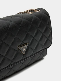 Сумки GUESS Eco Carly модель HWEQG9.50921;BLA Фото