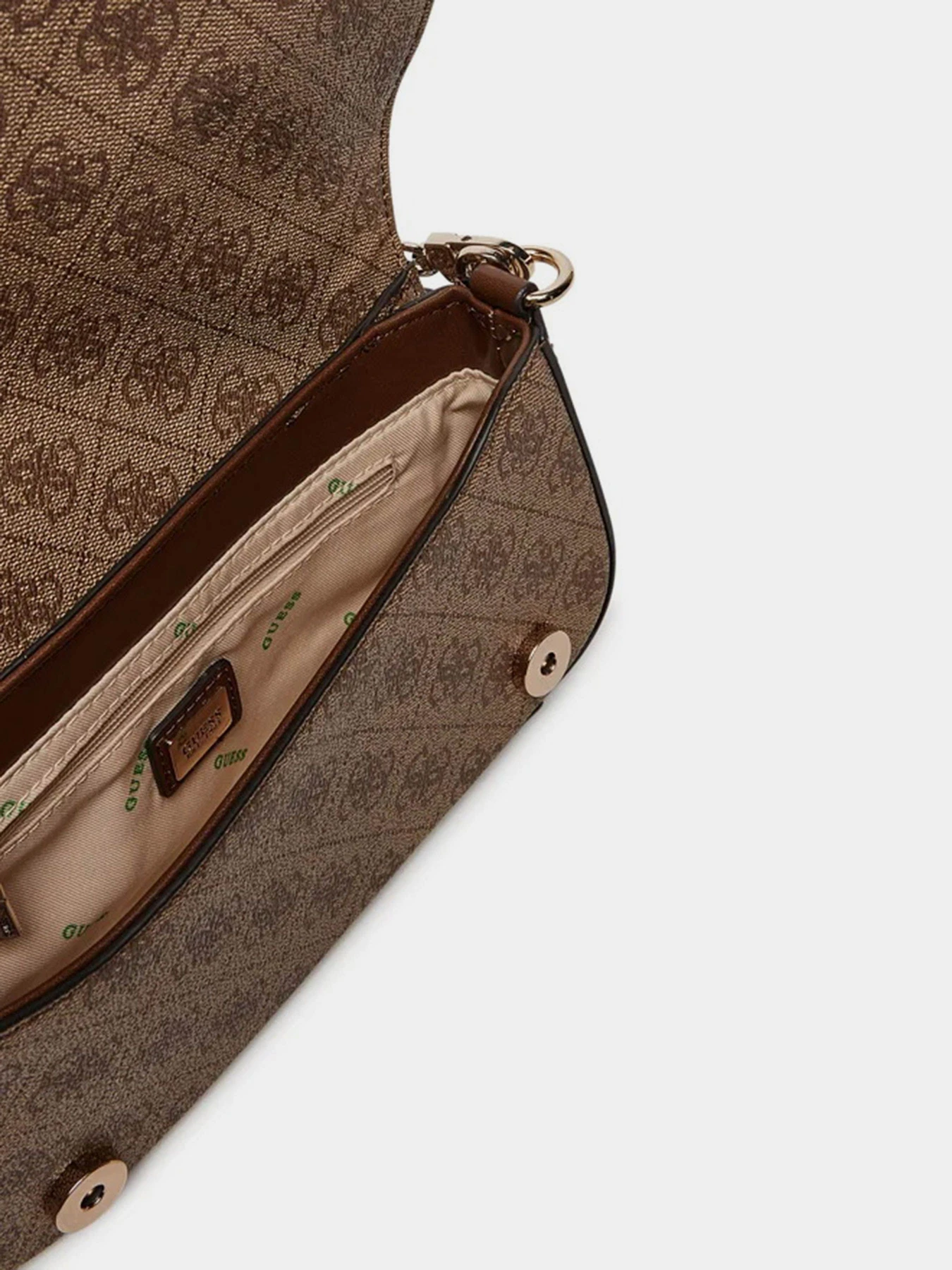 Сумки GUESS Eco Mietta 4G модель HWESG9.51320;LGW Сумки GUESS Eco Mietta 4G модель HWESG9.51320;LGW Фото