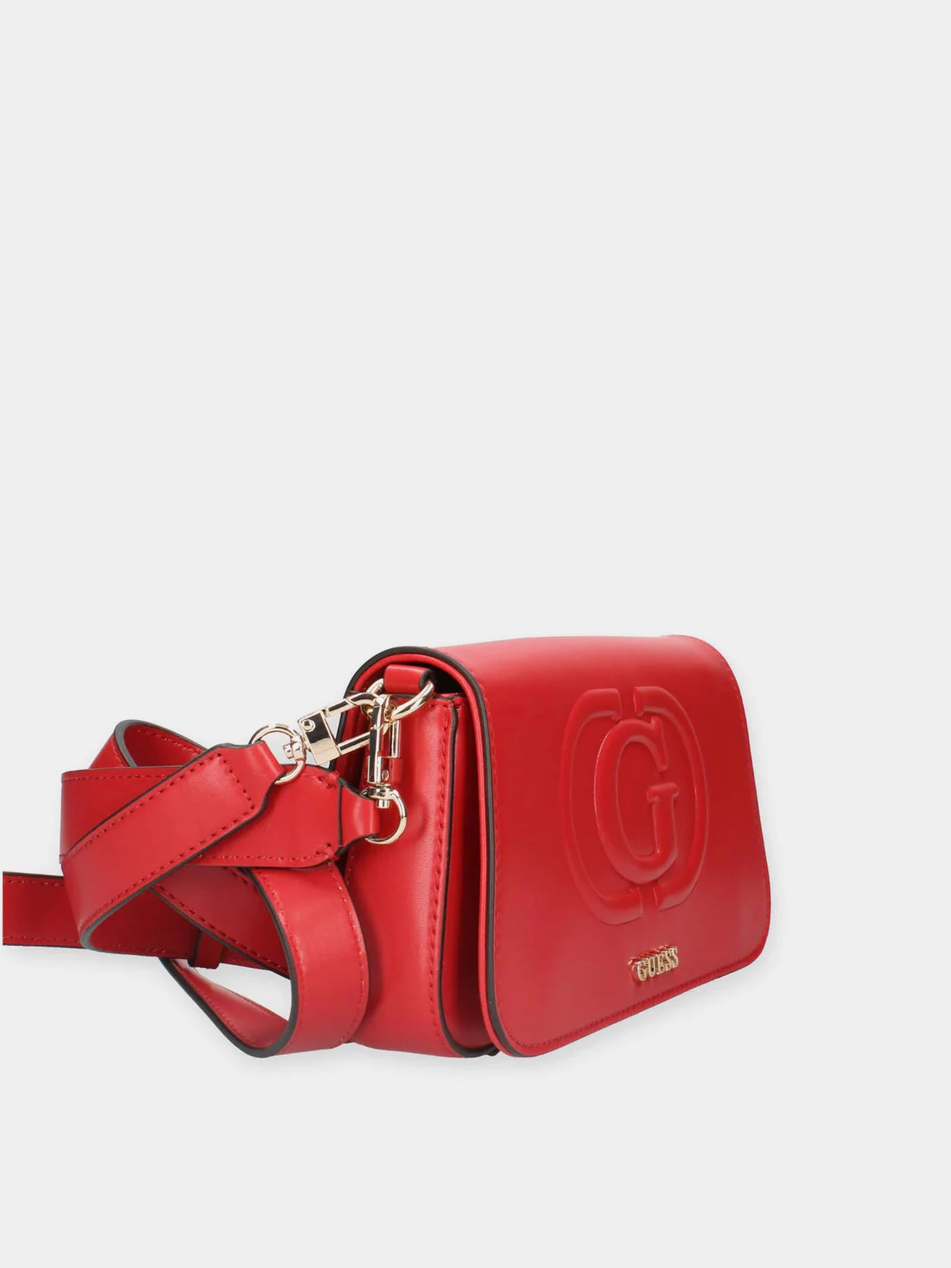 Сумки GUESS Eco Mietta модель HWEVG9.51320;RED Сумки GUESS Eco Mietta модель HWEVG9.51320;RED Фото