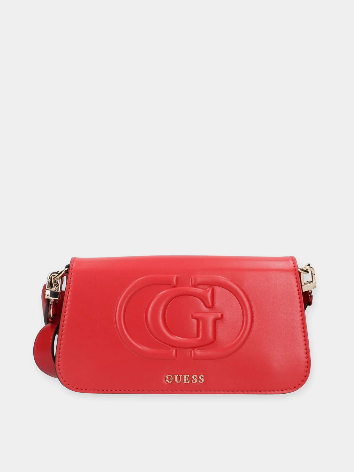 Сумки GUESS Eco Mietta модель HWEVG9.51320;RED Сумки GUESS Eco Mietta модель HWEVG9.51320;RED Фото
