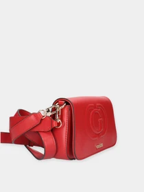 Сумки GUESS Eco Mietta модель HWEVG9.51320;RED Фото