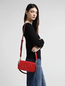 Сумки GUESS Eco Mietta модель HWEVG9.51320;RED Фото