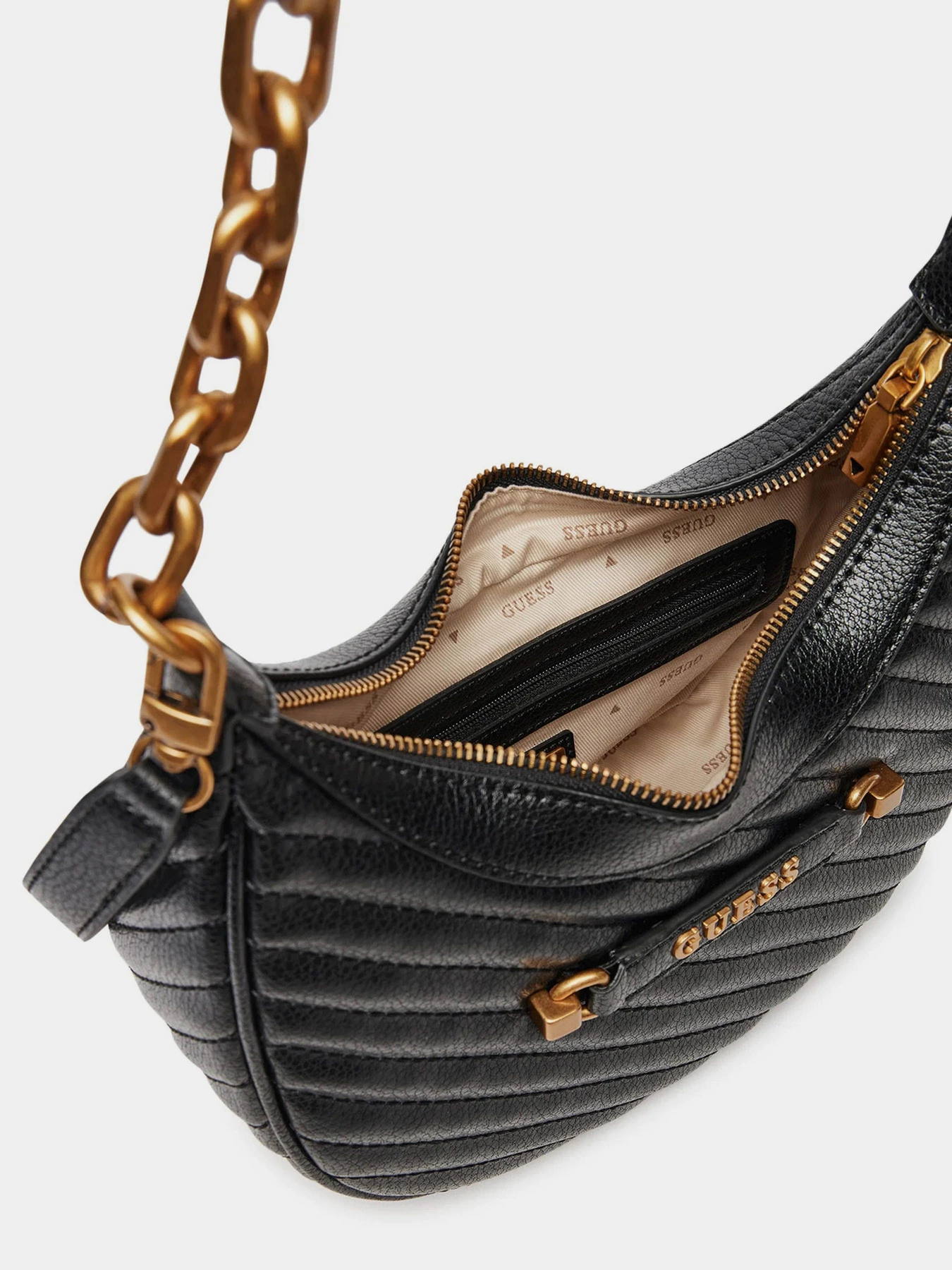 Сумки GUESS Sela модель HWQB94.95020;BLA Фото