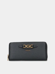 Кошельки GUESS Malva модель SWBB94.94146;BLA Фото