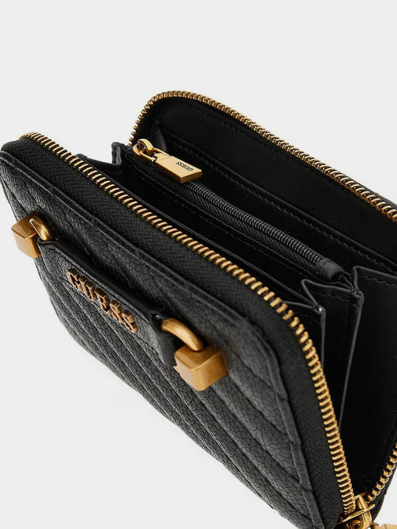 Гаманці GUESS Sela модель SWQB94.95140;BLA Гаманці GUESS Sela модель SWQB94.95140;BLA Фото