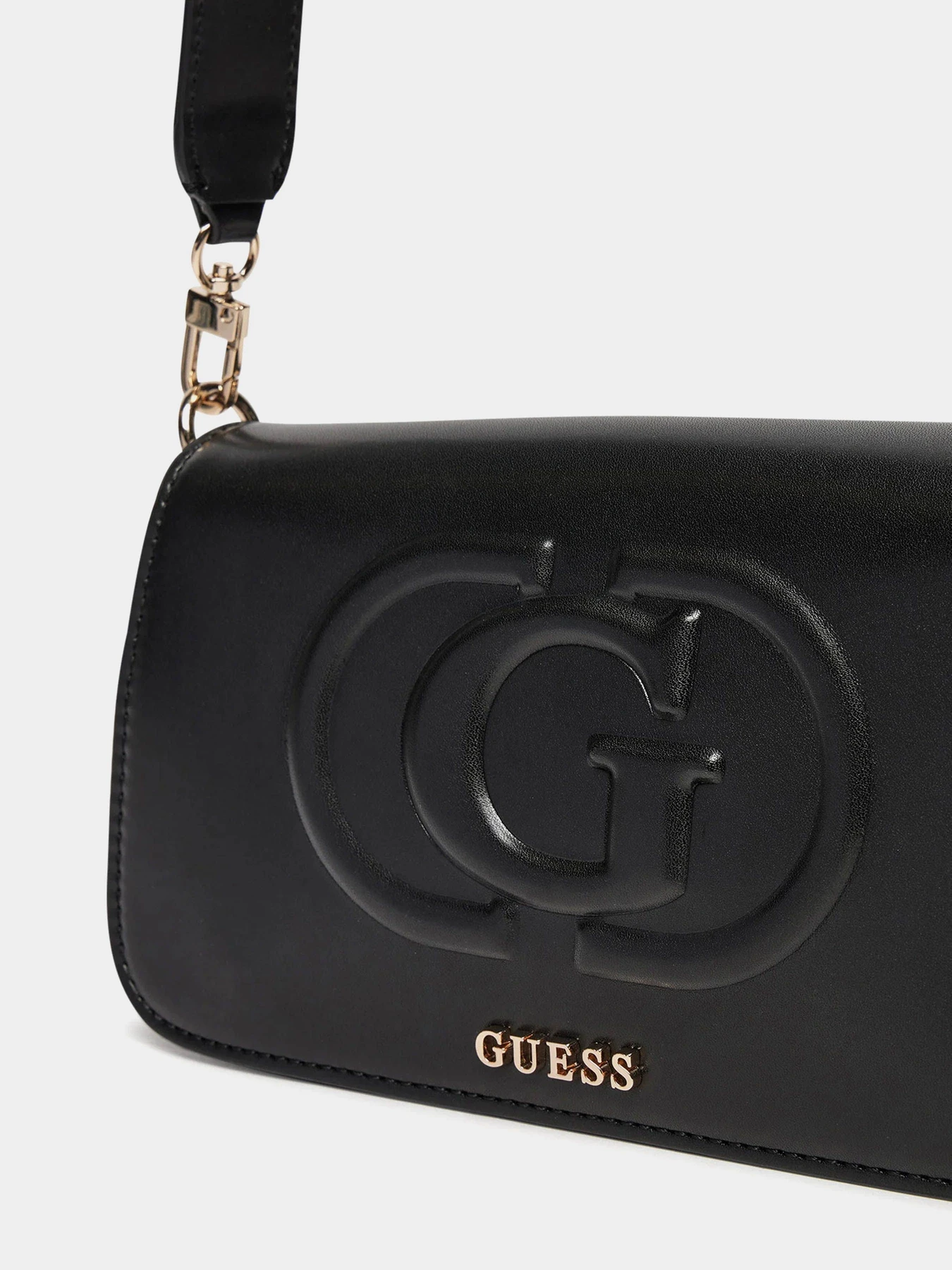 Сумки GUESS Eco Mietta модель HWEVG9.51320;BLA Сумки GUESS Eco Mietta модель HWEVG9.51320;BLA Фото